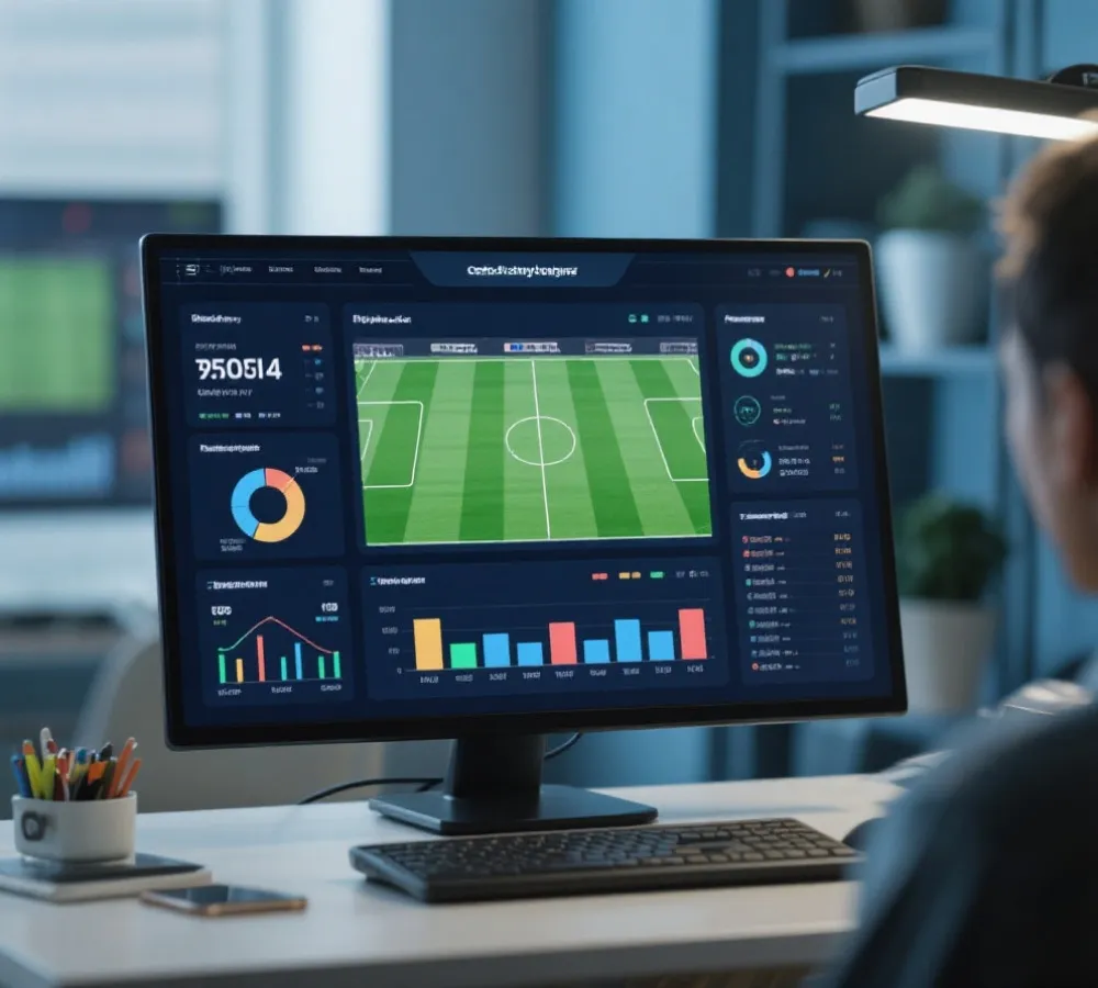 足球数据分析指标示意图