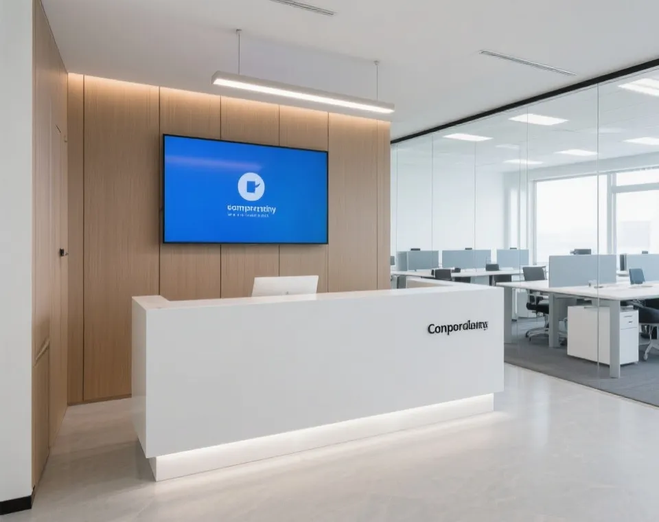 企业与服务支持示意图