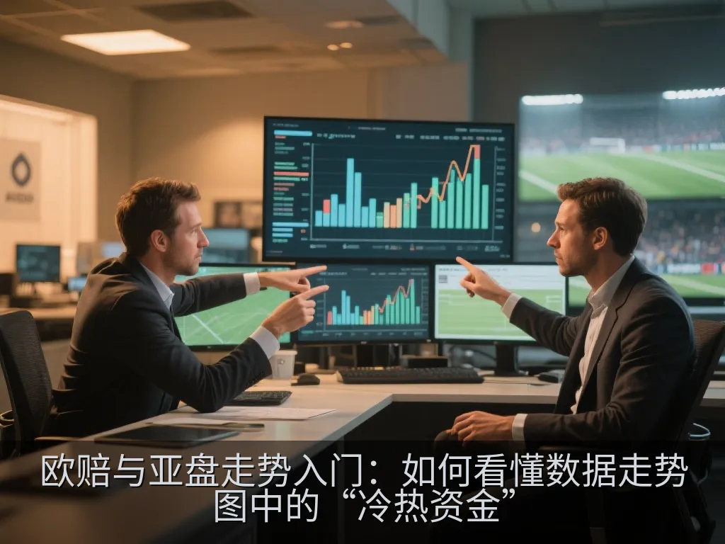欧赔与亚盘走势入门：如何看懂数据走势图中的“冷热资金”