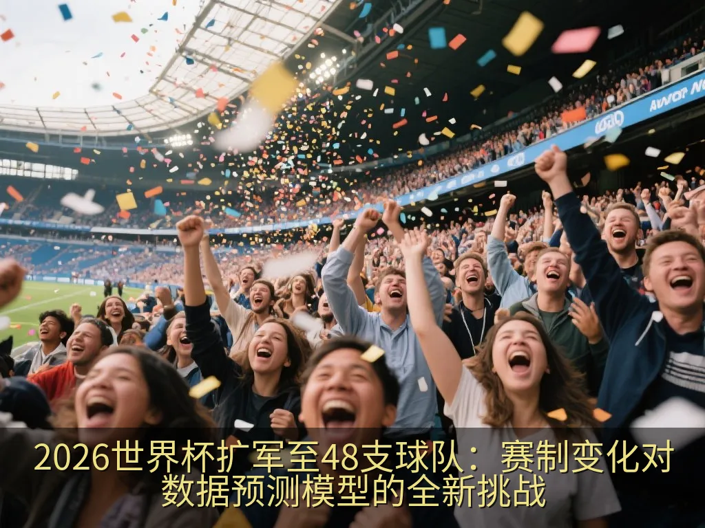 2026世界杯扩军至48支球队：赛制变化对数据预测模型的全新挑战