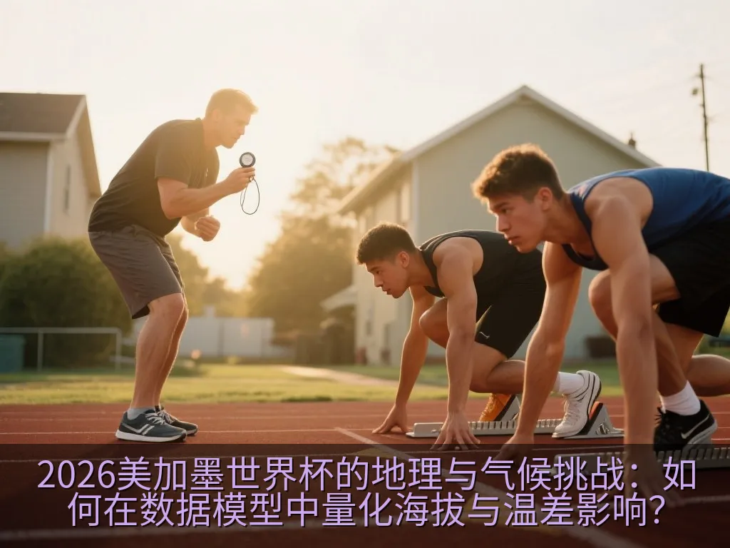 2026美加墨世界杯的地理与气候挑战：如何在数据模型中量化海拔与温差影响？