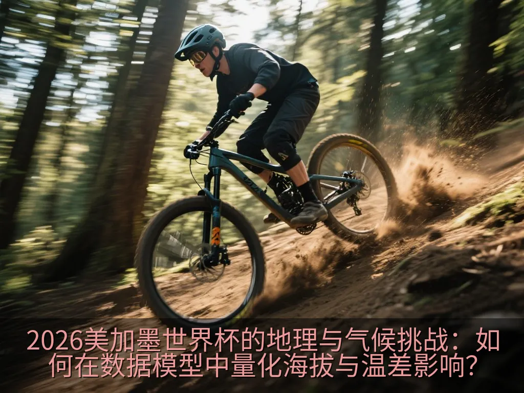 足球预测数据模型中整合海拔与温差因子的数据流与算法逻辑图
